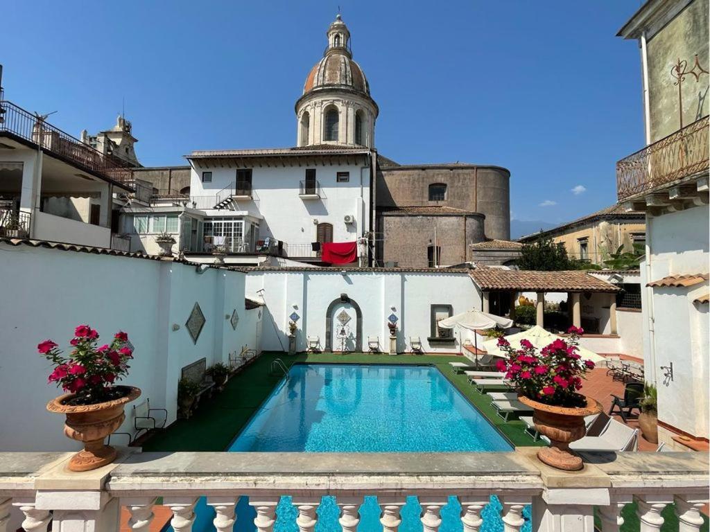 Don Camillo Suites Riposto Exteriér fotografie