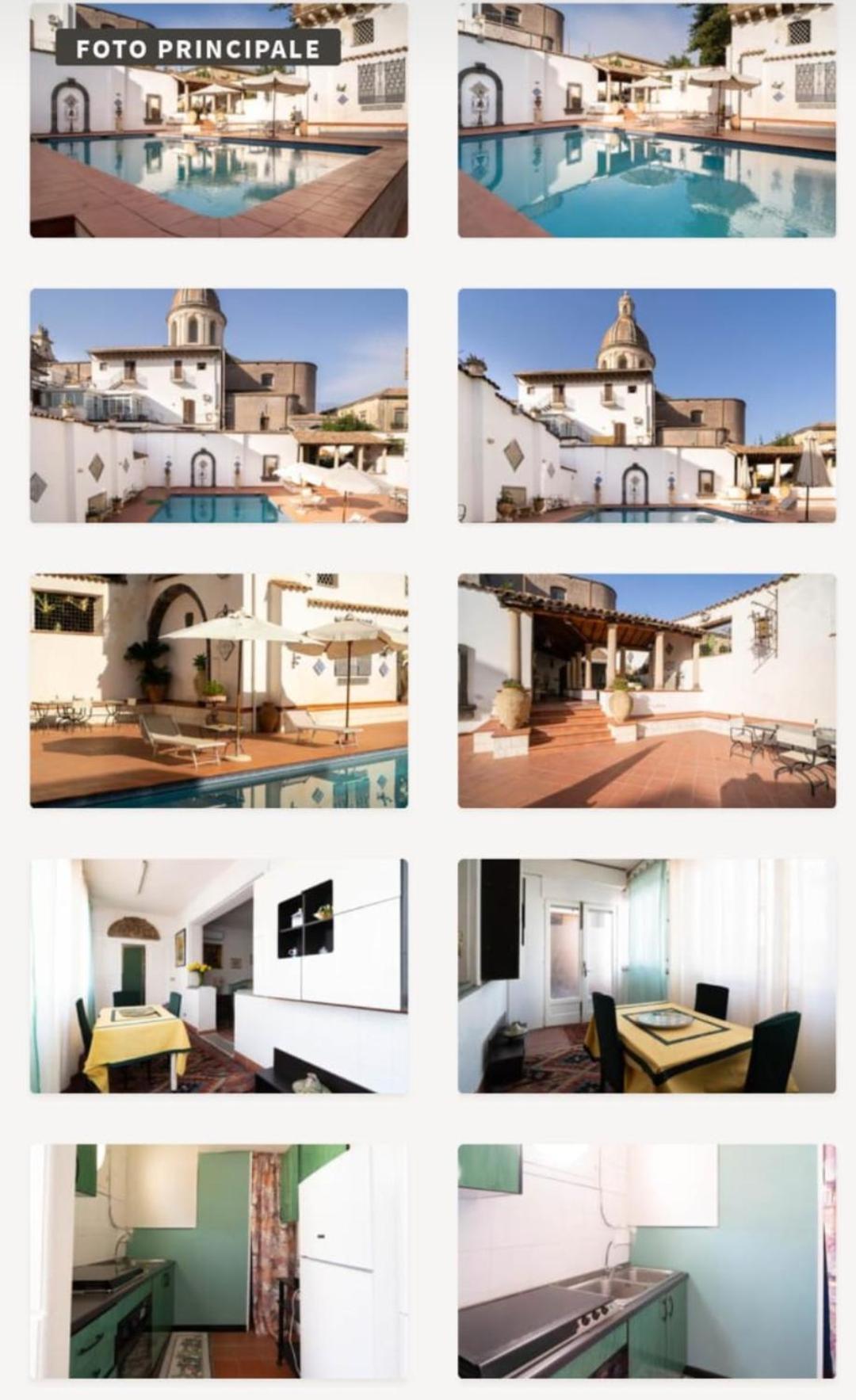 Don Camillo Suites Riposto Exteriér fotografie